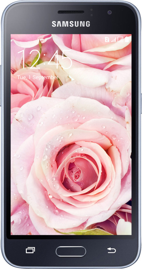 2D пластиковый чехол Розы для Samsung Galaxy J1 (2016) Duos J120H - 525t-262 изображение 