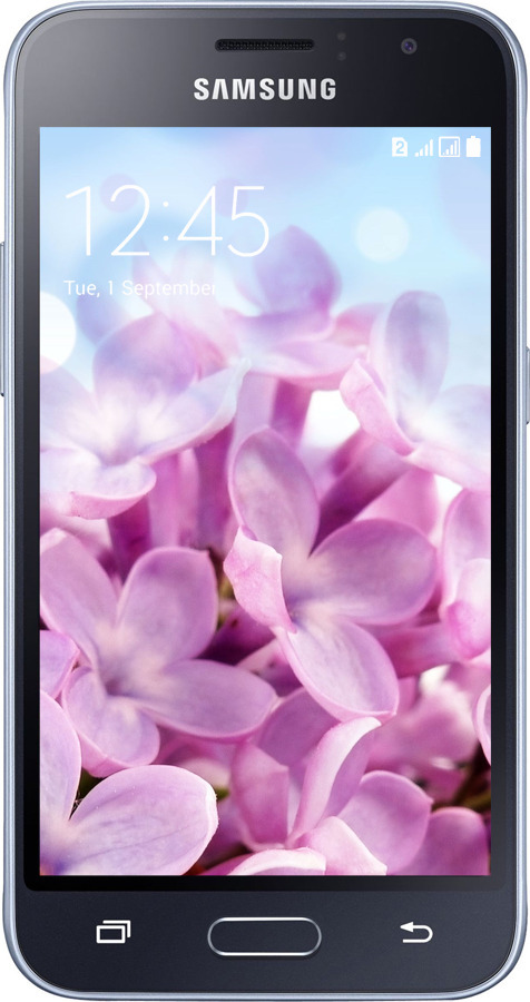 2D пластиковый чехол Сирень для Samsung Galaxy J1 (2016) Duos J120H - 527t-262 изображение 