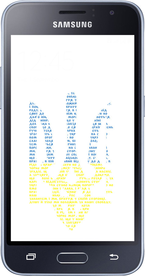 2D пластиковый чехол Herb для Samsung Galaxy J1 (2016) Duos J120H - 5280t-262 изображение 