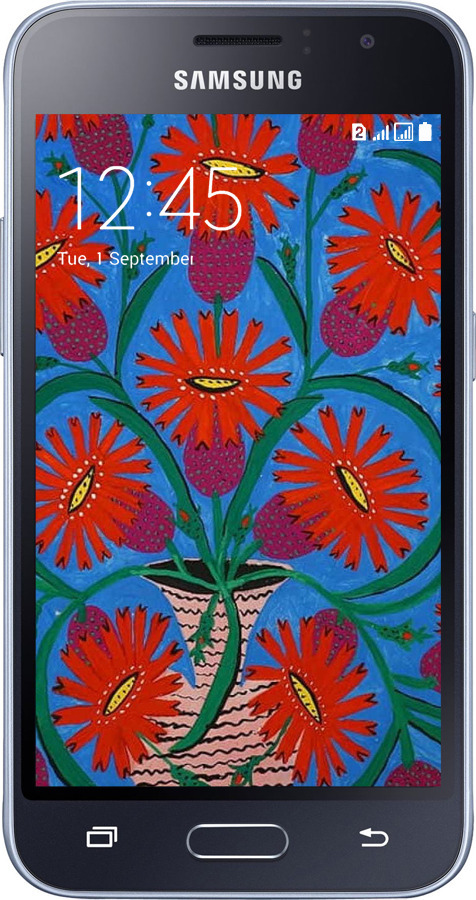 2D пластиковый чехол Примаченко для Samsung Galaxy J1 (2016) Duos J120H - 5909t-262 изображение 