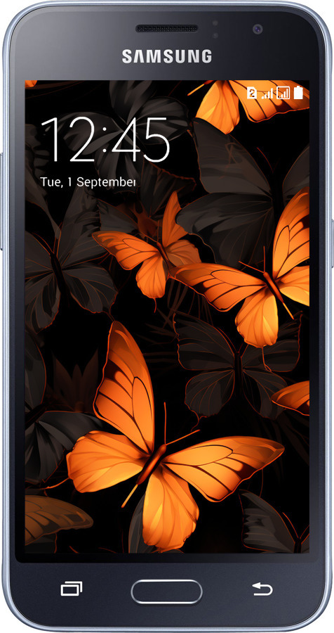 2D пластиковый чехол Чехол для телефона для Samsung Galaxy J1 (2016) Duos J120H - 5956t-262 изображение 