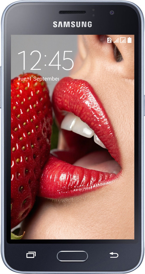 Силиконовый чехол Наслаждение для Samsung Galaxy J1 (2016) Duos J120H - 6701u-262 изображение 
