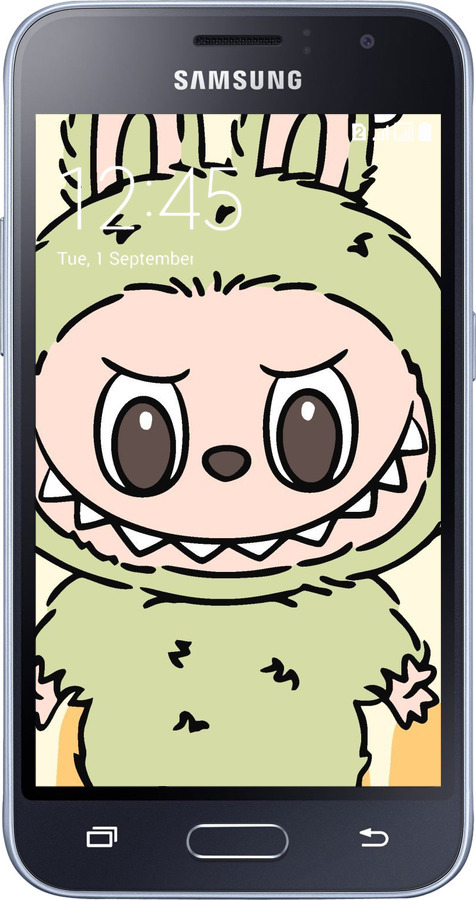 2D пластиковый чехол № 6736 для Samsung Galaxy J1 (2016) Duos J120H - 6736t-262 изображение 