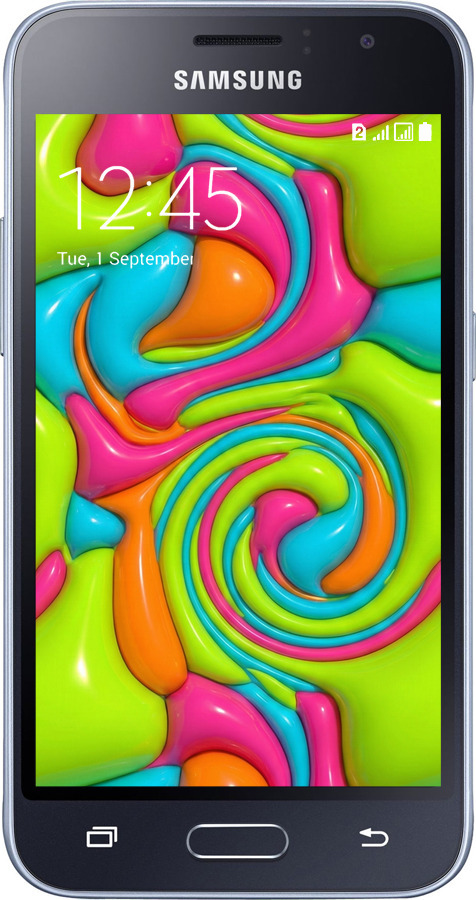 2D пластиковый чехол Y2K Jelly Dream для Samsung Galaxy J1 (2016) Duos J120H - 6780t-262 изображение 