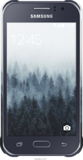 3D пластиковый матовый чехол № 5406 для Samsung Galaxy J1 Ace J110H - 5406m-215 изображение 