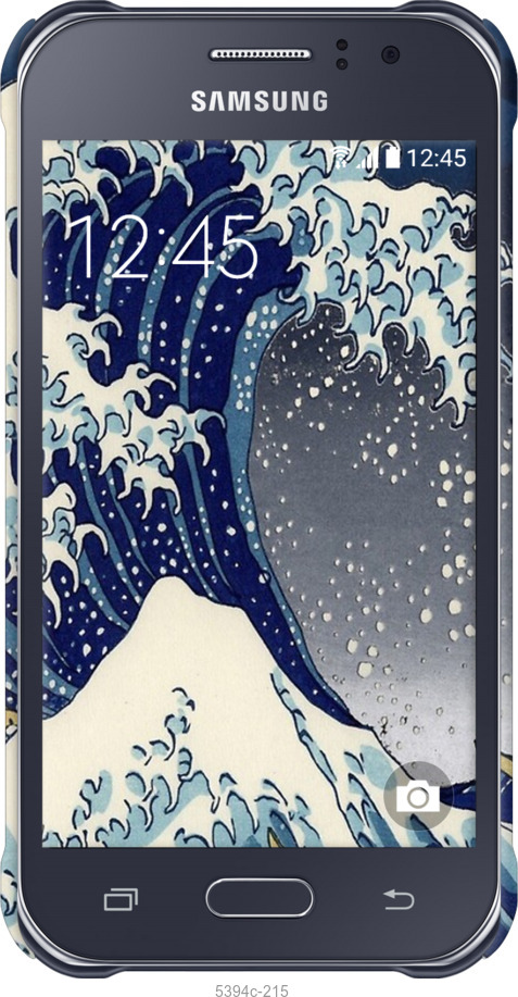 3D пластиковый матовый чехол № 5394 для Samsung Galaxy J1 Ace J110H - 5394m-215 изображение 