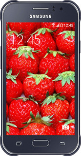 2D пластиковий чехол Полуниця для Samsung Galaxy J1 Ace J110H - 6020t-215 изображение 