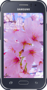 2D пластиковий чехол Сакура для Samsung Galaxy J1 Ace J110H - 6029t-215 изображение 