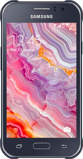 2D пластиковый чехол Мрамор 2 для Samsung Galaxy J1 Ace J110H - 6307t-215 изображение 