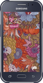 2D пластиковий чехол Абстрактні  квіти для Samsung Galaxy J1 Ace J110H - 6526t-215 изображение 