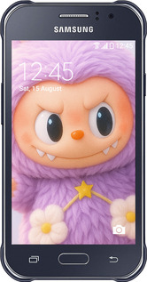 2D пластиковый чехол Лабубу для Samsung Galaxy J1 Ace J110H - 6708t-215 изображение 