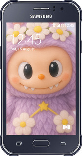 2D пластиковый чехол Лабубу 1 для Samsung Galaxy J1 Ace J110H - 6709t-215 изображение 