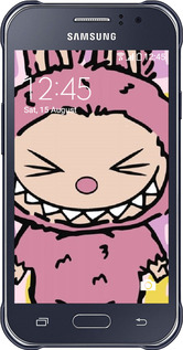 2D пластиковий чехол № 6737 для Samsung Galaxy J1 Ace J110H - 6737t-215 изображение 