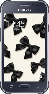 2D пластиковий чехол Dark Coquette для Samsung Galaxy J1 Ace J110H - 6765t-215 изображение 