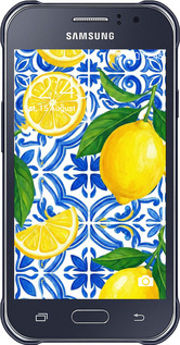 2D пластиковий чехол Grocery Girl Italian Summer для Samsung Galaxy J1 Ace J110H - 6766t-215 изображение 