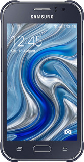 2D пластиковий чехол Liquid Chrome для Samsung Galaxy J1 Ace J110H - 6781t-215 изображение 