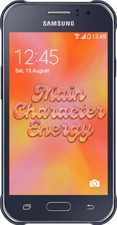 2D пластиковый чехол Aura Gradient Main Character Energy Aesthetic Y2K для Samsung Galaxy J1 Ace J110H - 6783t-215 изображение 