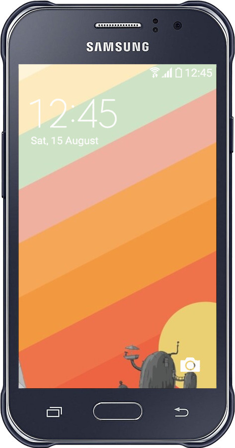 2D пластиковый чехол № 5420 для Samsung Galaxy J1 Ace J110H - 5420t-215 изображение 
