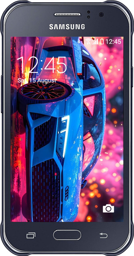 2D пластиковый чехол Ауди для Samsung Galaxy J1 Ace J110H - 6286t-215 изображение 