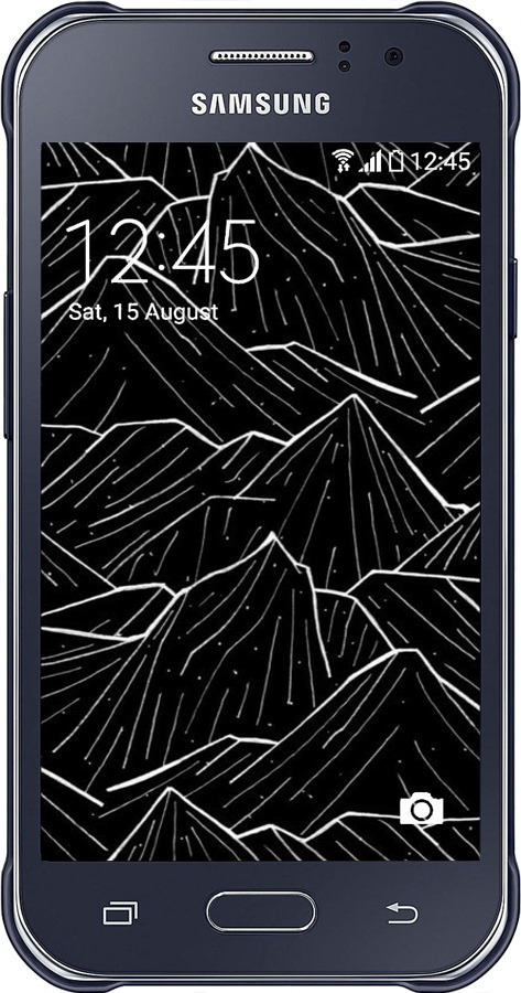2D пластиковий чехол Із зображенням Темних гір для Samsung Galaxy J1 Ace J110H - 6489t-215 изображение 