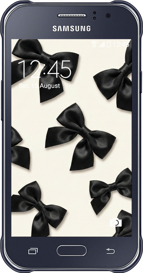 2D пластиковий чехол Dark Coquette для Samsung Galaxy J1 Ace J110H - 6765t-215 изображение 