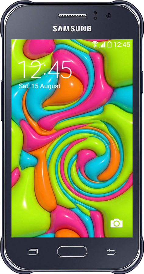 2D пластиковий чехол Y2K Jelly Dream для Samsung Galaxy J1 Ace J110H - 6780t-215 изображение 