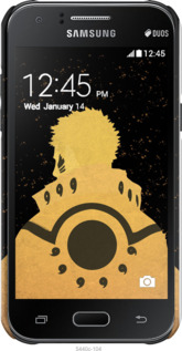 3D пластиковый матовый чехол № 5440 для Samsung Galaxy J1 J100H - 5440m-104 изображение 