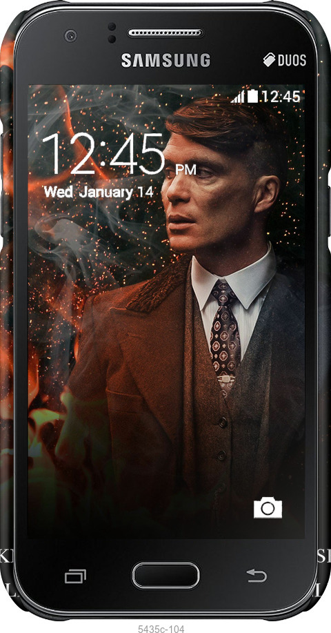 3D пластиковый матовый чехол № 5435 для Samsung Galaxy J1 J100H - 5435m-104 изображение 