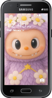 2D пластиковий чехол Лабубу 1 для Samsung Galaxy J1 J100H - 6709t-104 изображение 