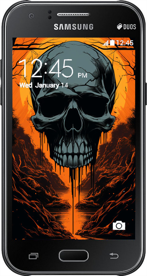 2D пластиковый чехол Чехол для телефона для Samsung Galaxy J1 J100H - 5953t-104 изображение 