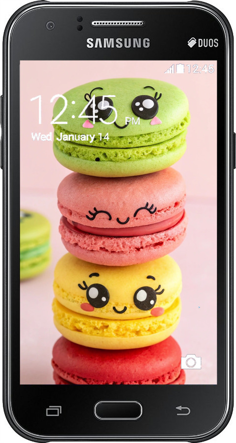 2D пластиковий чехол Печиво для Samsung Galaxy J1 J100H - 6693t-104 изображение 