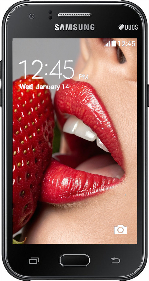 2D пластиковый чехол Наслаждение для Samsung Galaxy J1 J100H - 6701t-104 изображение 