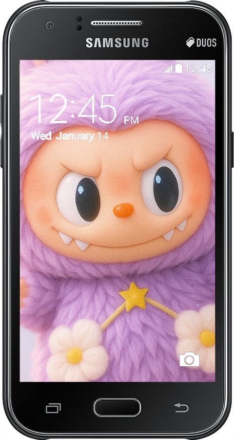 2D пластиковий чехол Лабубу для Samsung Galaxy J1 J100H - 6708t-104 изображение 