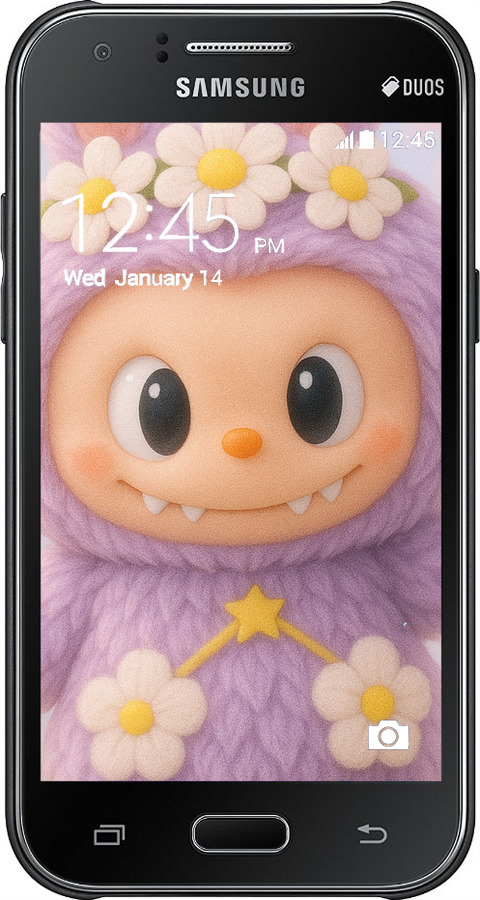 2D пластиковий чехол Лабубу 1 для Samsung Galaxy J1 J100H - 6709t-104 изображение 