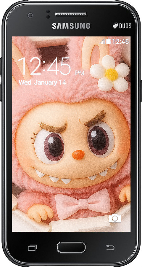 2D пластиковий чехол Лабубу 2 для Samsung Galaxy J1 J100H - 6710t-104 изображение 