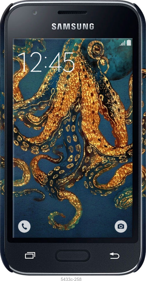 3D пластиковый матовый чехол № 5433 для Samsung Galaxy J1 Mini J105H - 5433m-258 изображение 