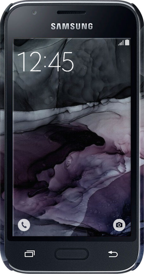 3D пластиковий матовий чехол Абстрактні картини та мистецтво для Samsung Galaxy J1 Mini J105H - 6434m-258 изображение 