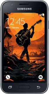 2D пластиковий чехол Чохол для телефону для Samsung Galaxy J1 Mini J105H - 5958t-258 изображение 