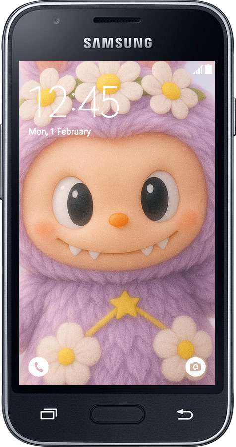 2D пластиковий чехол Лабубу 1 для Samsung Galaxy J1 Mini J105H - 6709t-258 изображение 