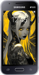 Силіконовий чехол Аніме демон 2 для Samsung Galaxy J1 Mini Prime J106 - 6309u-632 изображение 