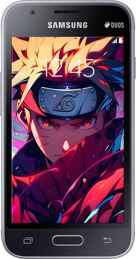 Силиконовый чехол Наруто для Samsung Galaxy J1 Mini Prime J106 - 6274u-632 изображение 