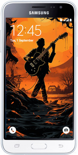 Силіконовий чехол Чохол для телефону для Samsung Galaxy J2 (2016) J210 - 5958u-270 изображение 
