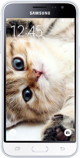 Силіконовий чехол Котик для Samsung Galaxy J2 (2016) J210 - 6024u-270 изображение 