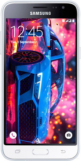 Силіконовий чехол Ауди для Samsung Galaxy J2 (2016) J210 - 6286u-270 изображение 