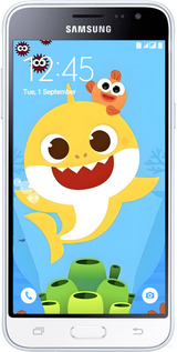 Силиконовый чехол Бейби Шарк для Samsung Galaxy J2 (2016) J210 - 6303u-270 изображение 