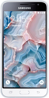 Силиконовый чехол Мрамор для Samsung Galaxy J2 (2016) J210 - 6306u-270 изображение 