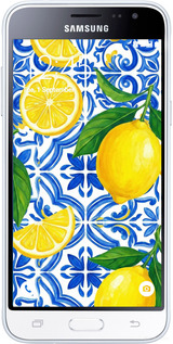 Силиконовый чехол Grocery Girl Italian Summer для Samsung Galaxy J2 (2016) J210 - 6766u-270 изображение 