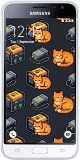 Силиконовый чехол Autonomous Zone для Samsung Galaxy J2 (2016) J210 - 6771u-270 изображение 