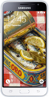 Силиконовый чехол Vintage Sardine Tin Phone для Samsung Galaxy J2 (2016) J210 - 6772u-270 изображение 