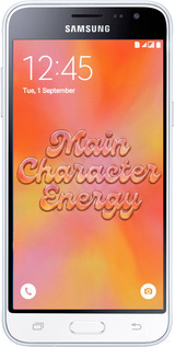 Силиконовый чехол Aura Gradient Main Character Energy Aesthetic Y2K для Samsung Galaxy J2 (2016) J210 - 6783u-270 изображение 
